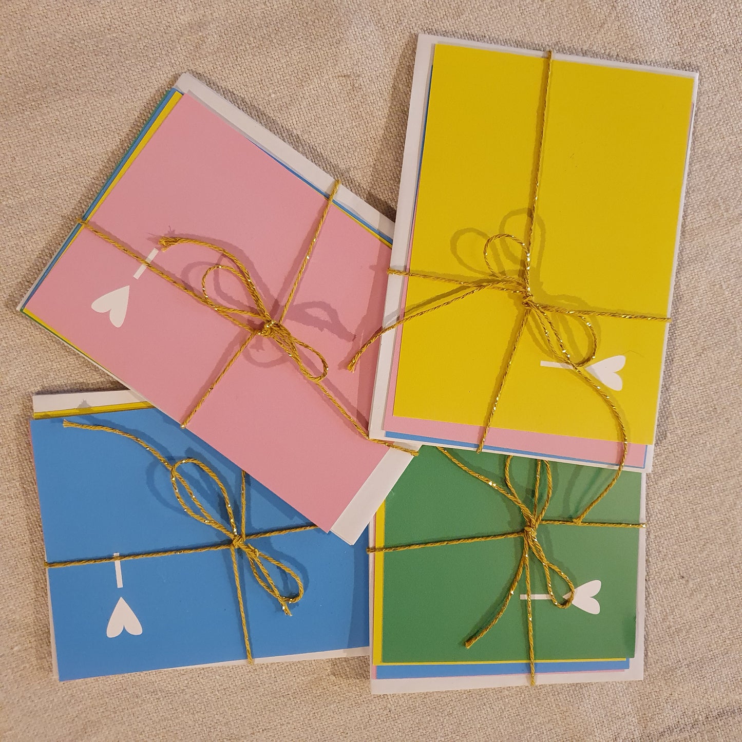 Postkaarten set